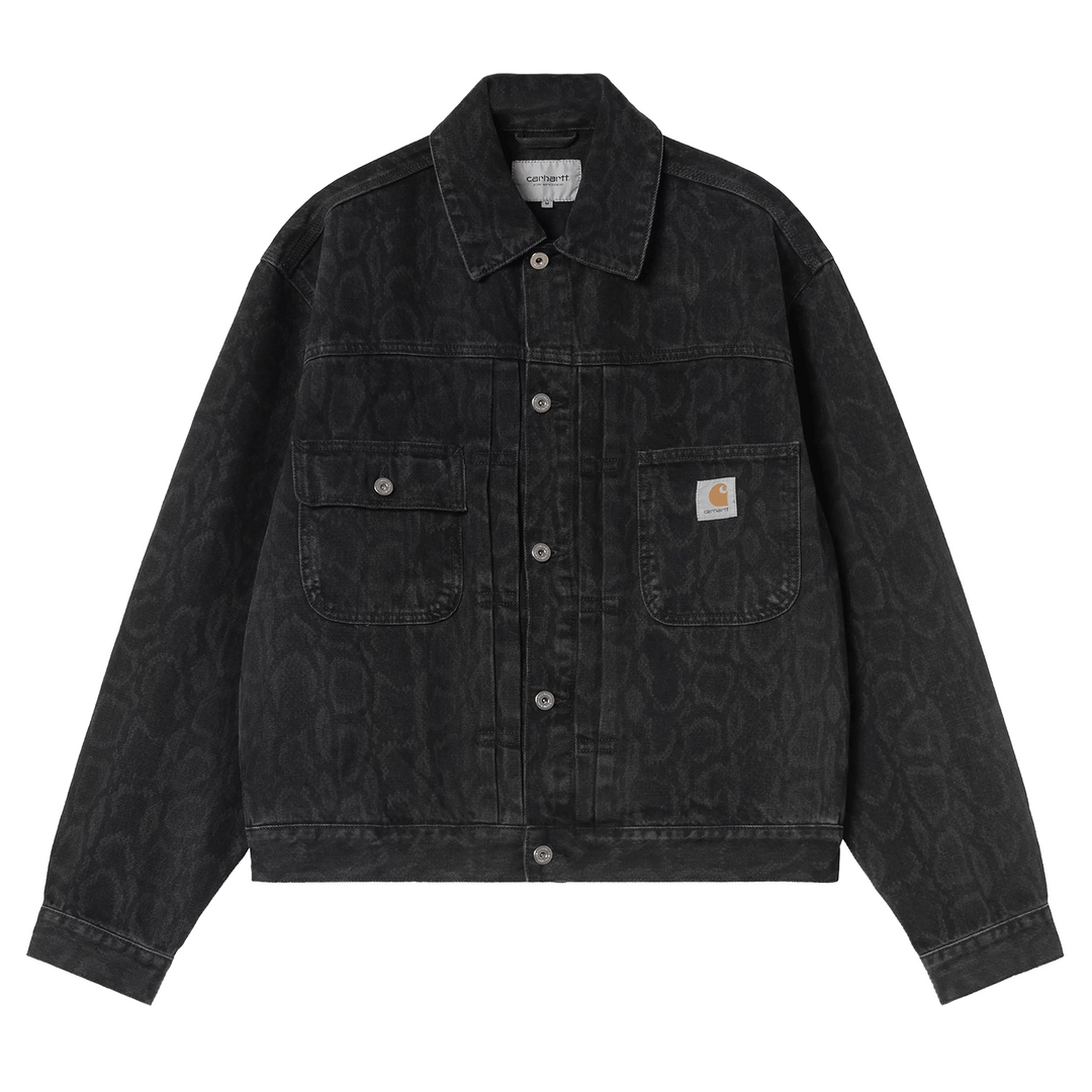 Belmar Jacket | Black (Heavy stone wash)