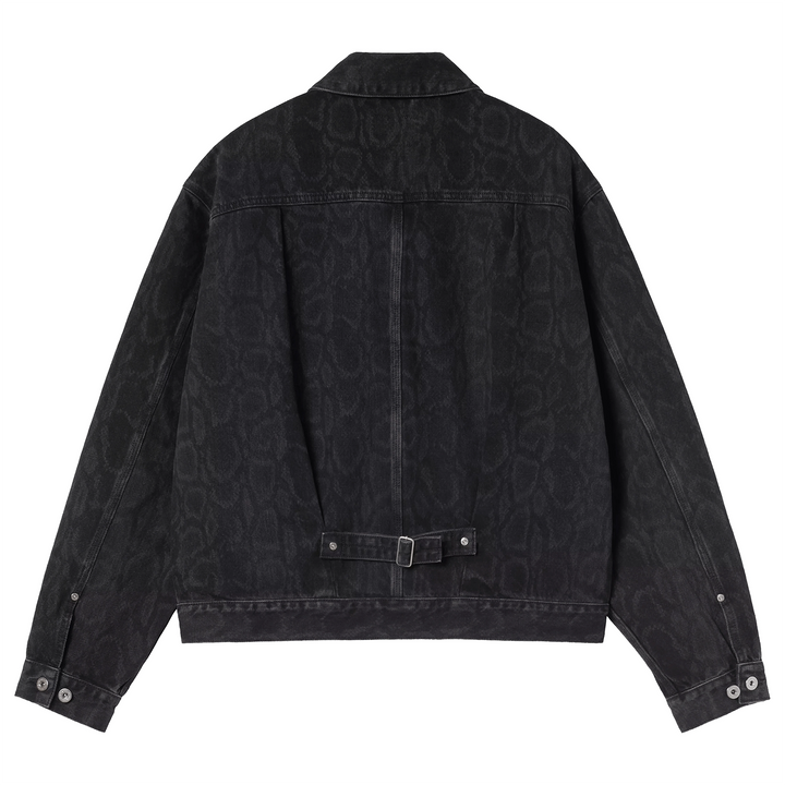 Belmar Jacket | Black (Heavy stone wash)