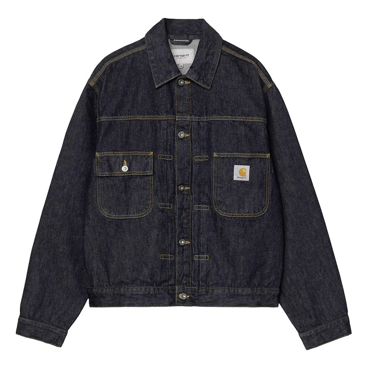 Belmar Jacket | Blue (Rinsed)
