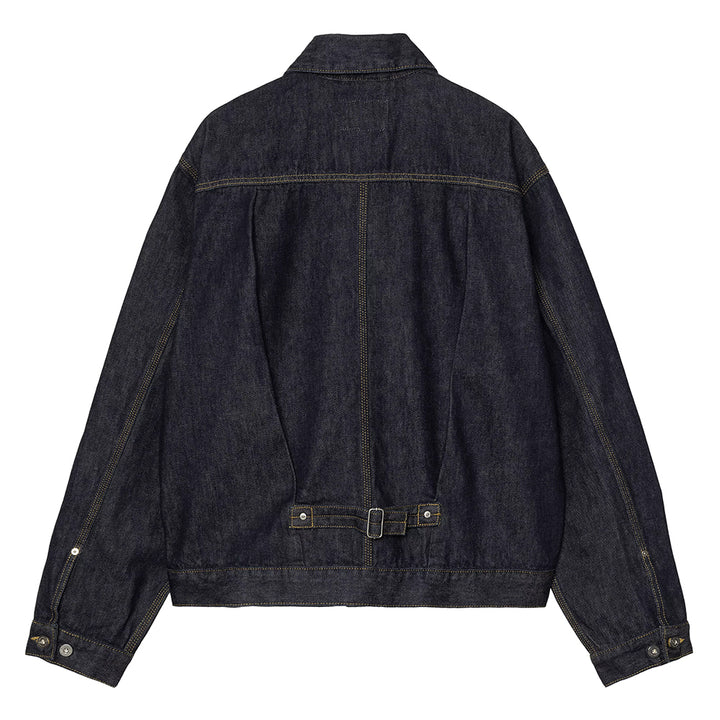 Belmar Jacket | Blue (Rinsed)