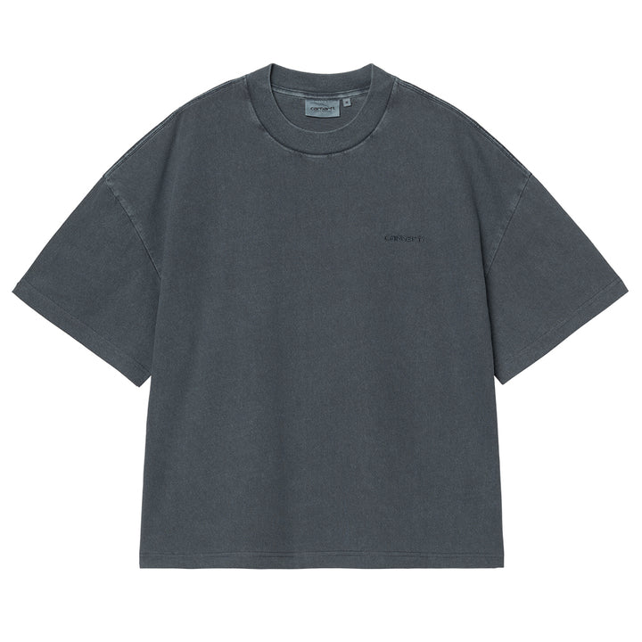 Benton Tee | Carbon (Garment dyed)