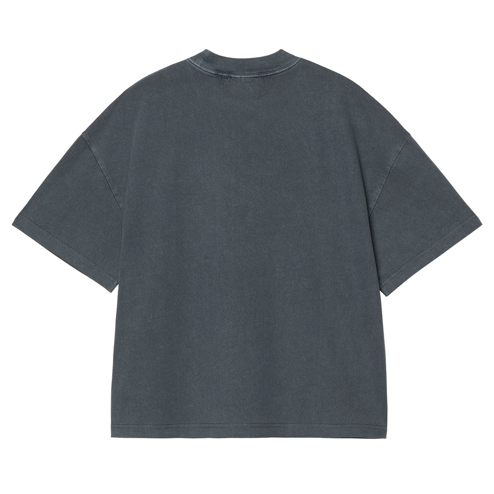 Benton Tee | Carbon (Garment dyed)