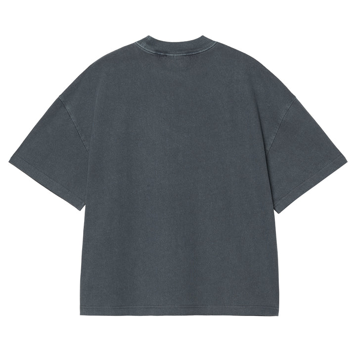 Benton Tee | Carbon (Garment dyed)