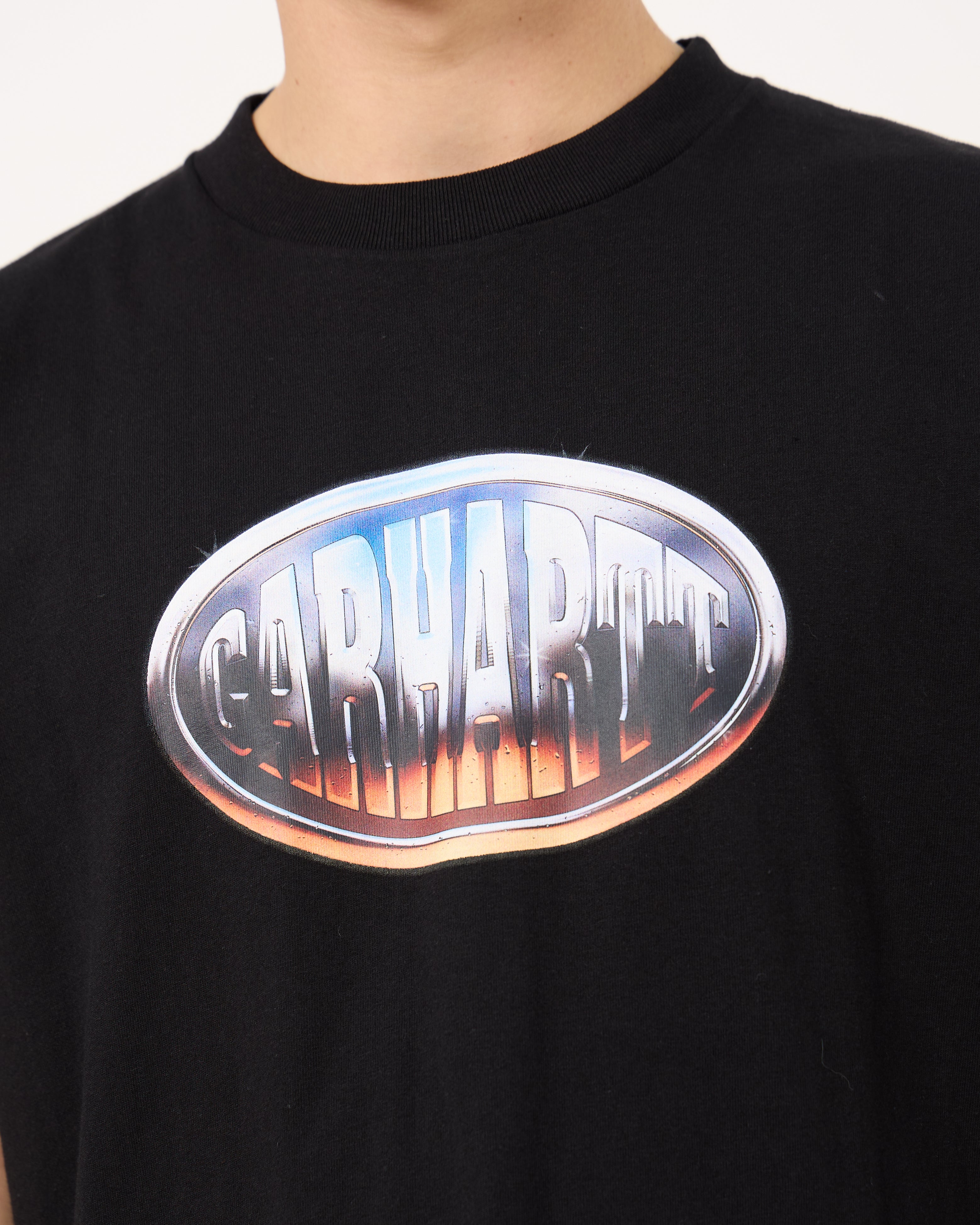 Carhartt WIP Big Time Tee | Black Carhartt WIP Big Time Tee | Black