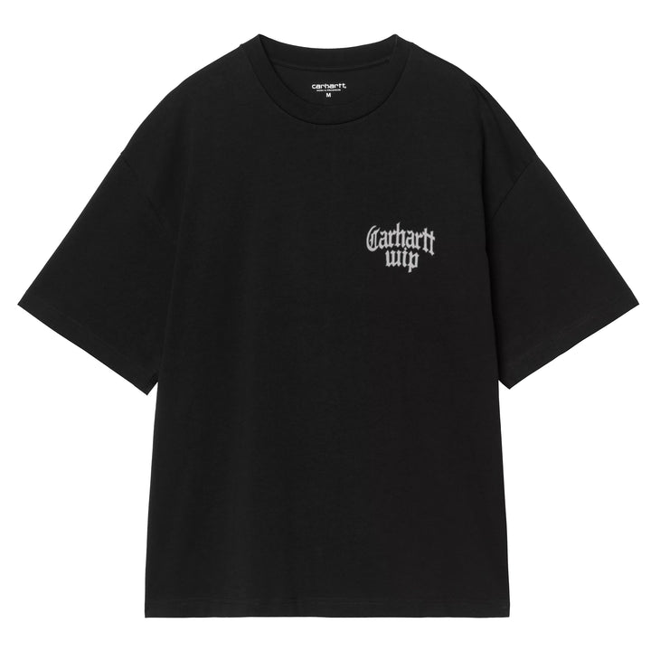 Blackletter Tee | Black