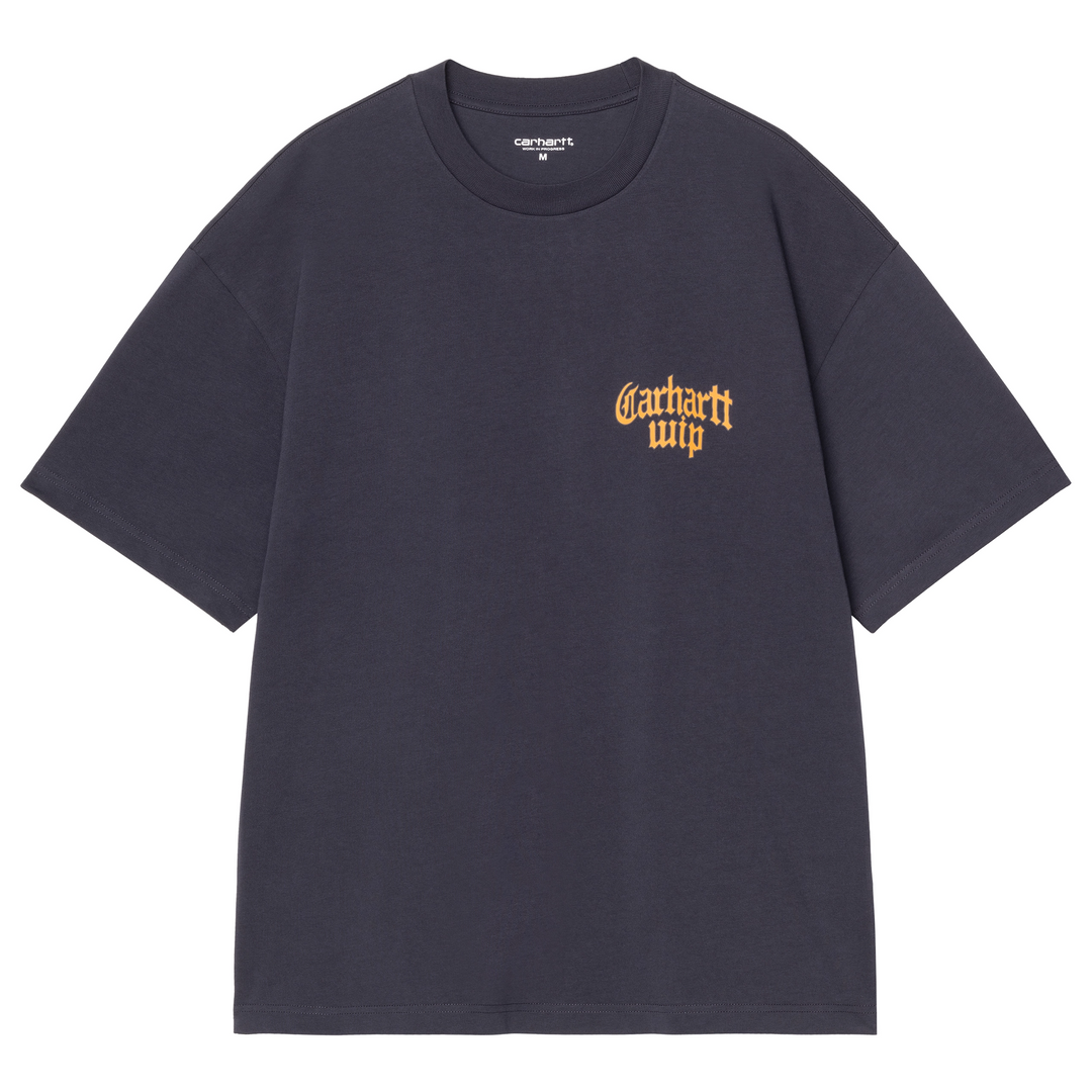Blackletter Tee | Dark Navy