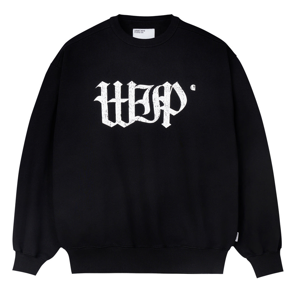 Carhartt WIP Blair Sweatshirt Black CROSSOVER