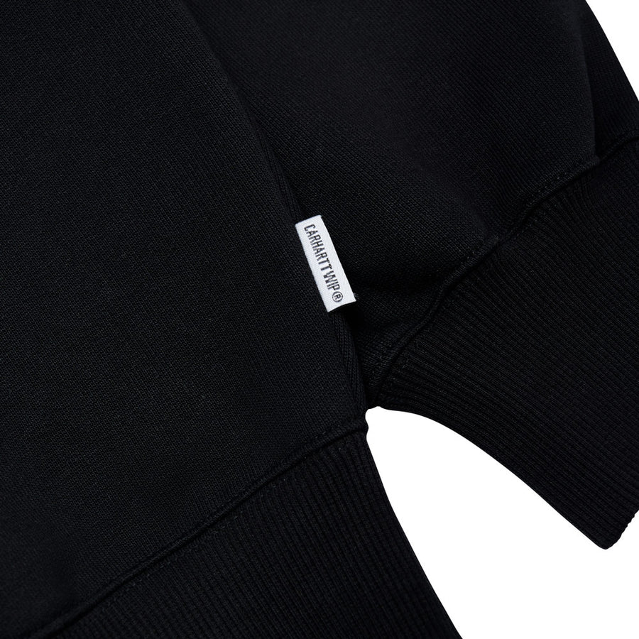 Carhartt WIP Blair Sweatshirt Black CROSSOVER