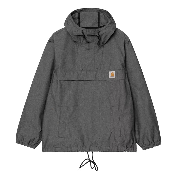 Blake Pullover | Black Rinsed