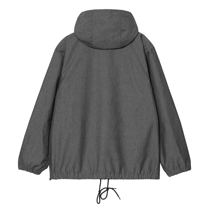 Blake Pullover | Black Rinsed