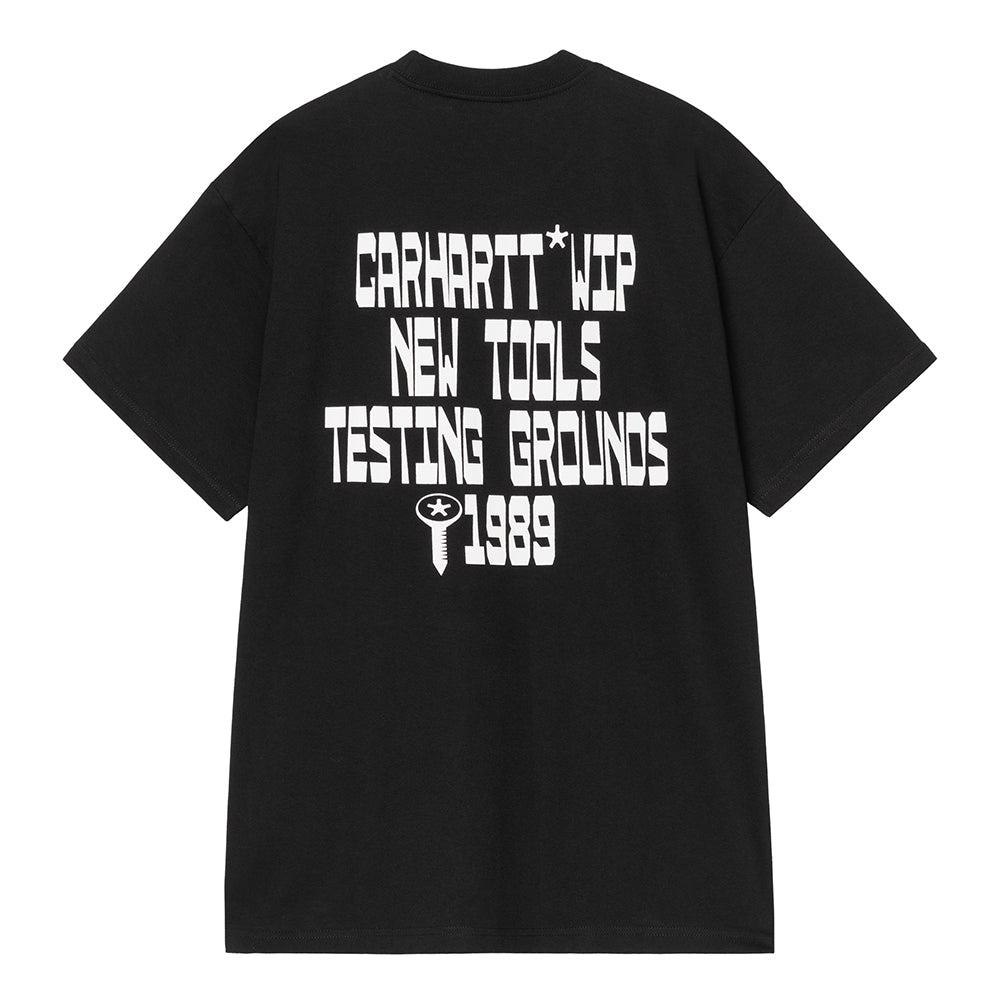 Blocks Tee | Black