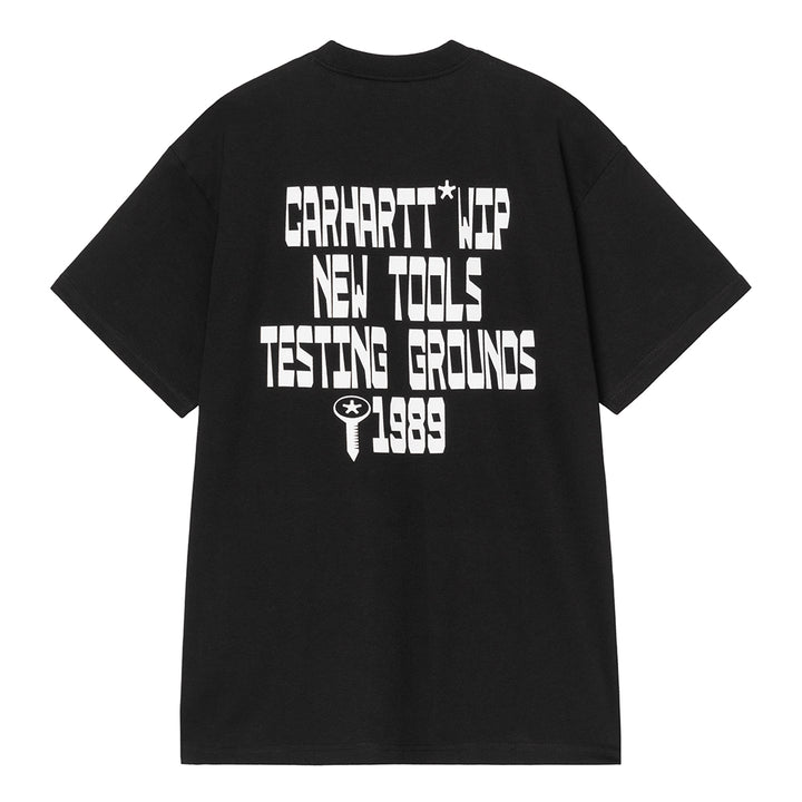 Blocks Tee | Black