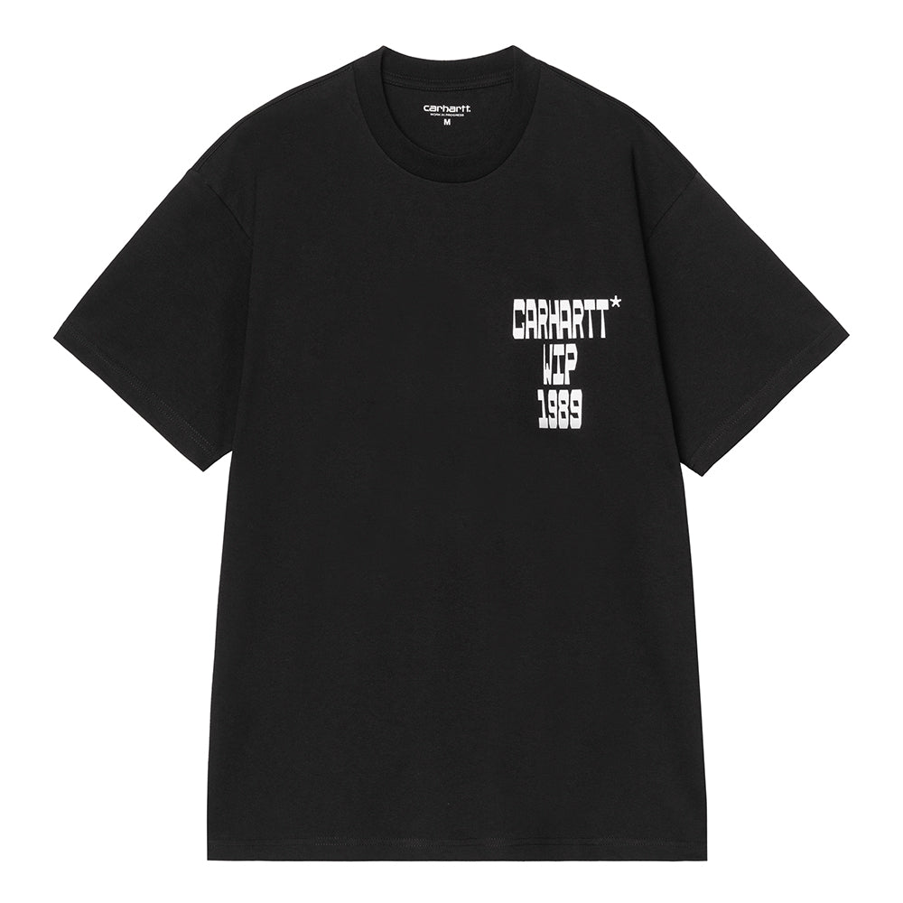 Blocks Tee | Black