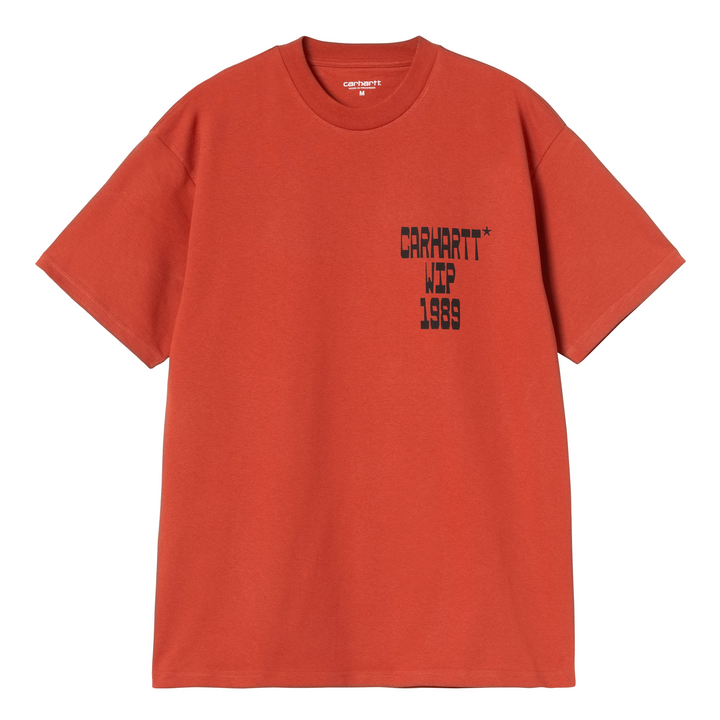 Blocks Tee | Oxide Red