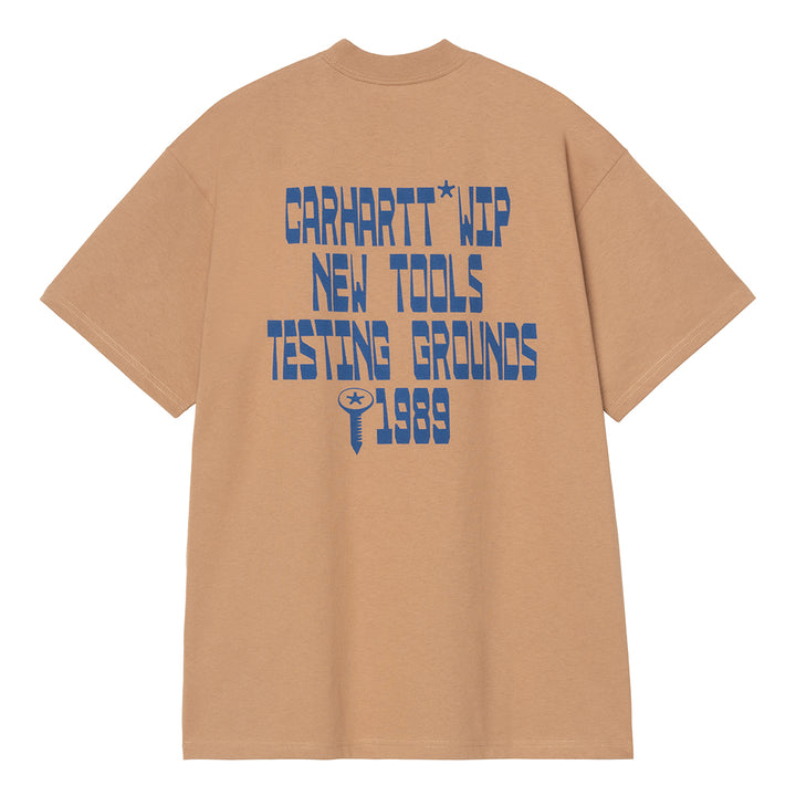 Blocks Tee | Peanut