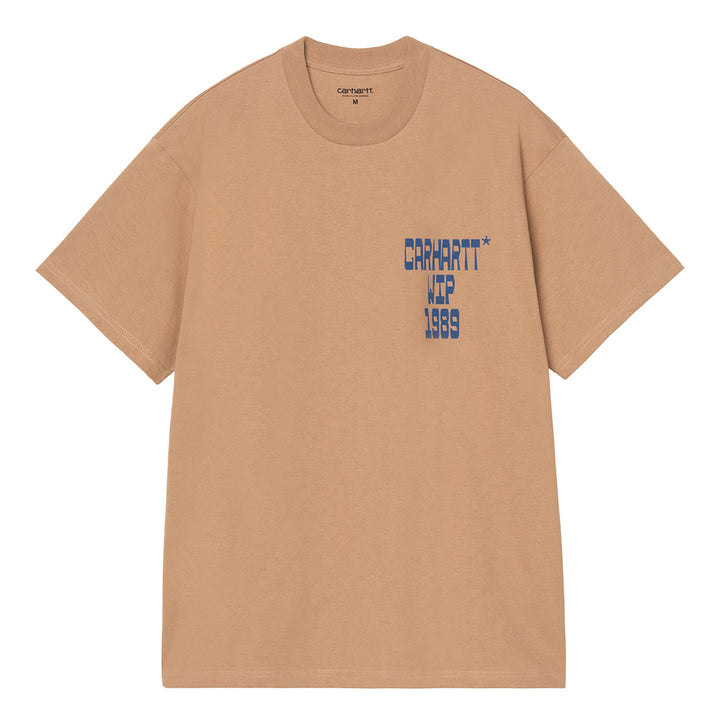 Blocks Tee | Peanut