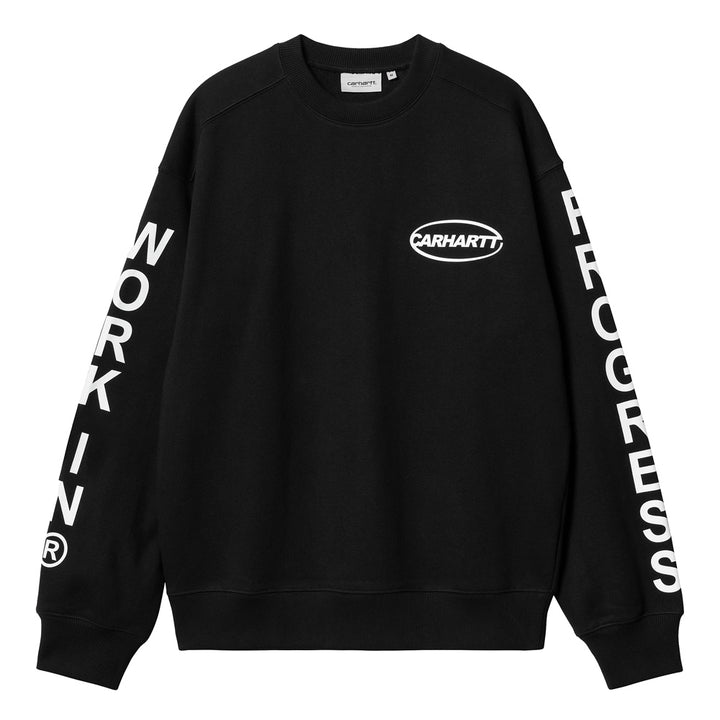 Body Of Work Sweatshirt | Black