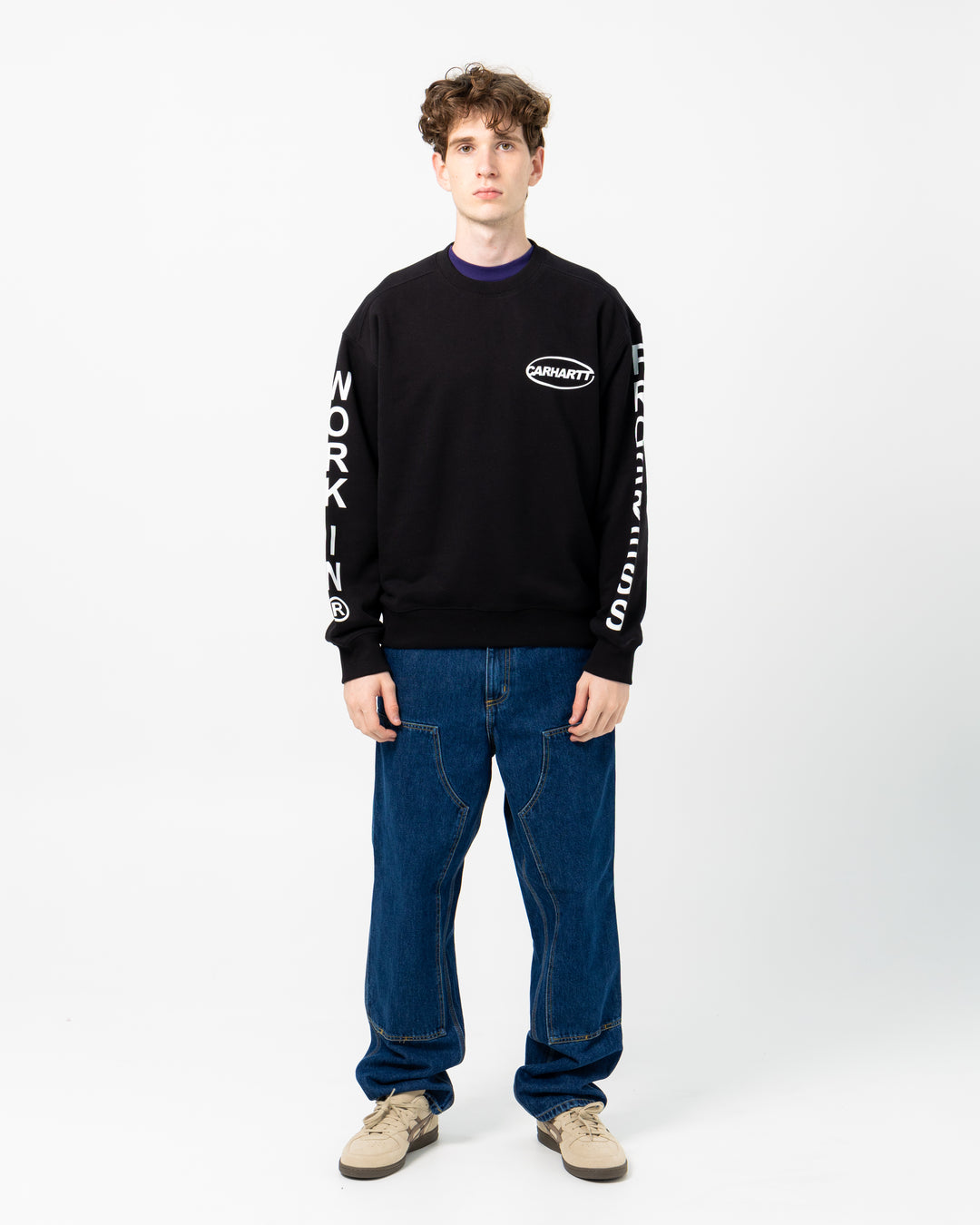 Body Of Work Sweatshirt | Black