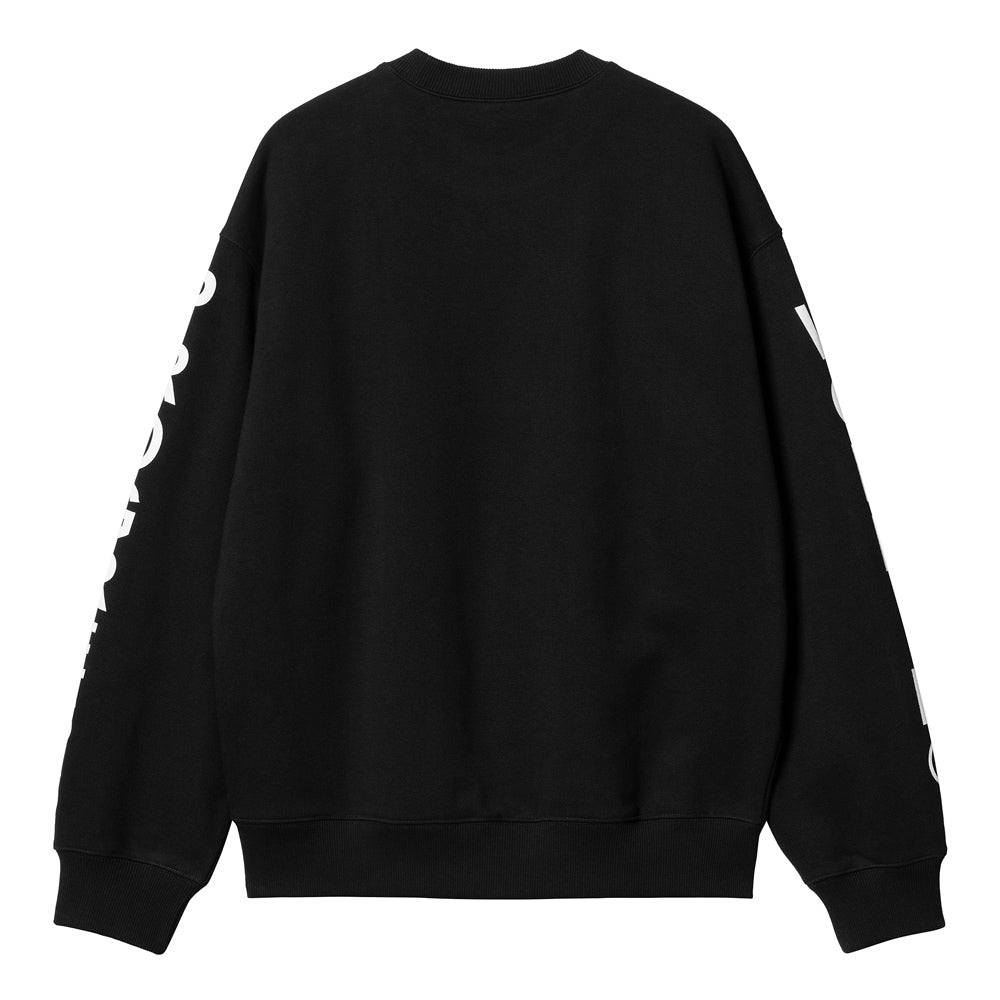 Body Of Work Sweatshirt | Black