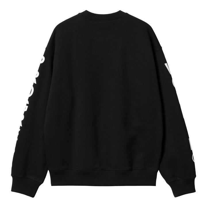 Body Of Work Sweatshirt | Black