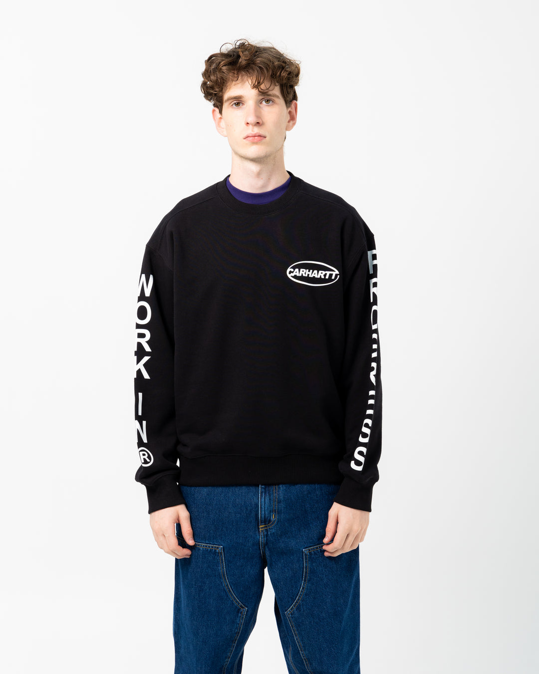 Body Of Work Sweatshirt | Black