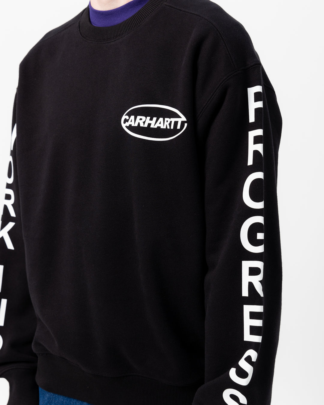 Body Of Work Sweatshirt | Black