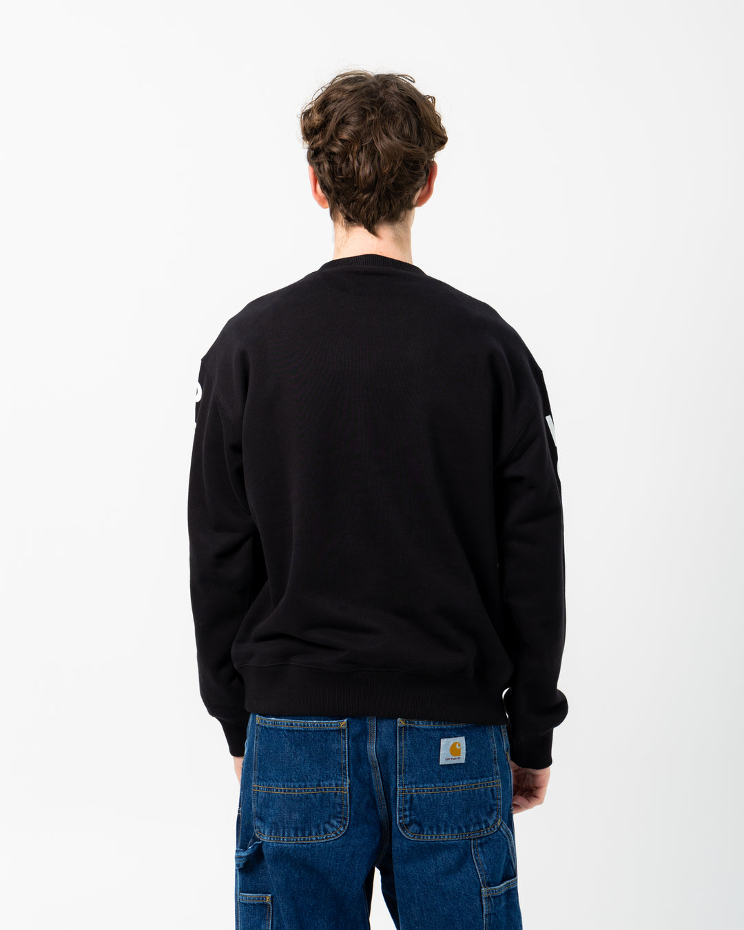 Body Of Work Sweatshirt | Black