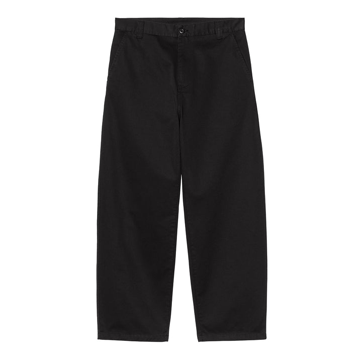 Brady Pant | Black (stone washed)