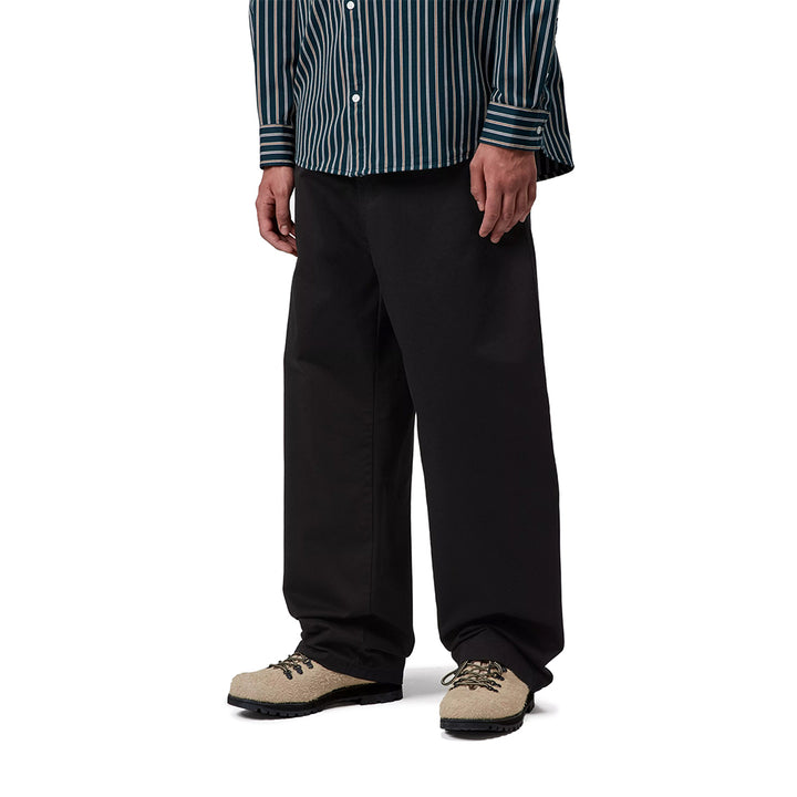 Brady Pant | Black (stone washed)