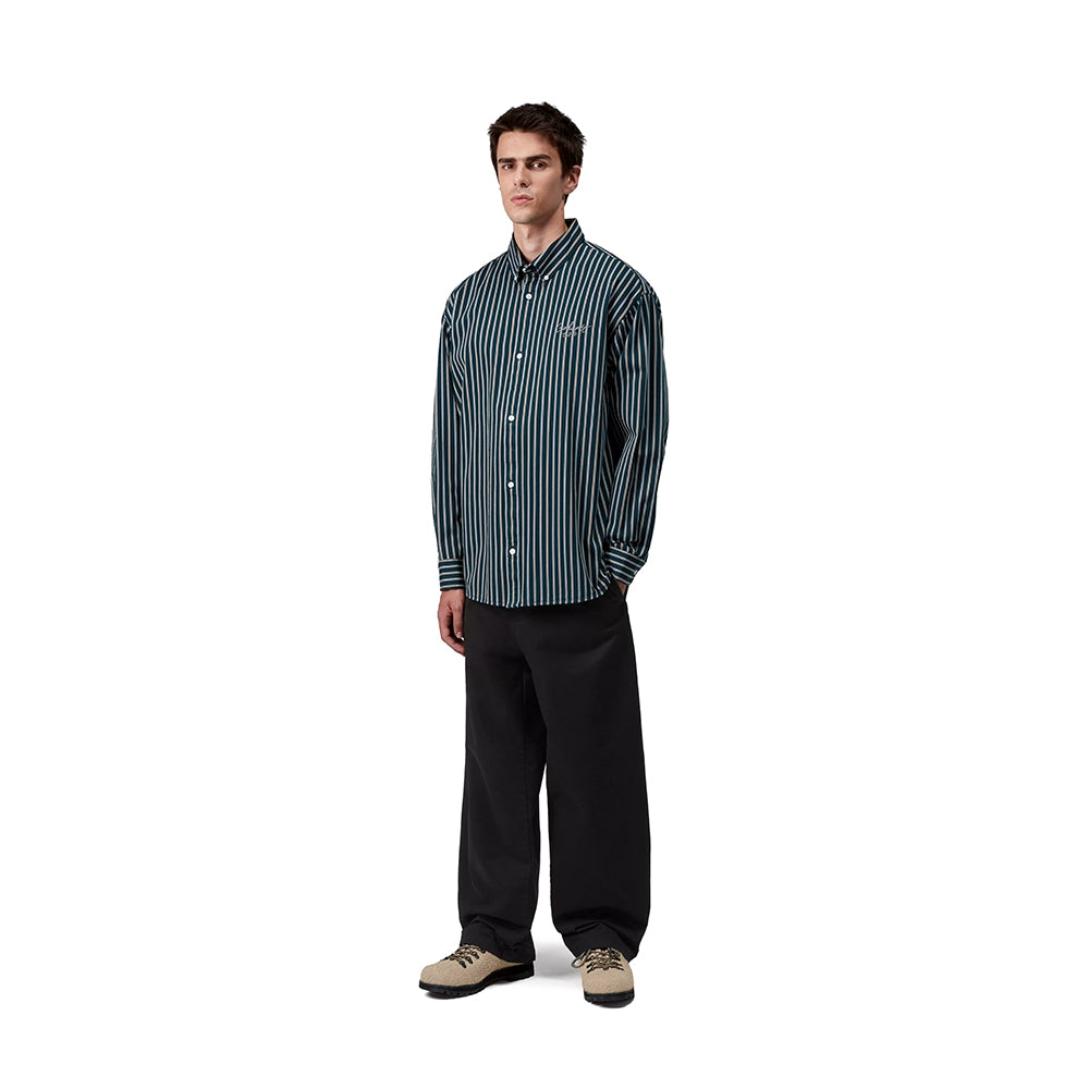 Brady Pant | Black (stone washed)
