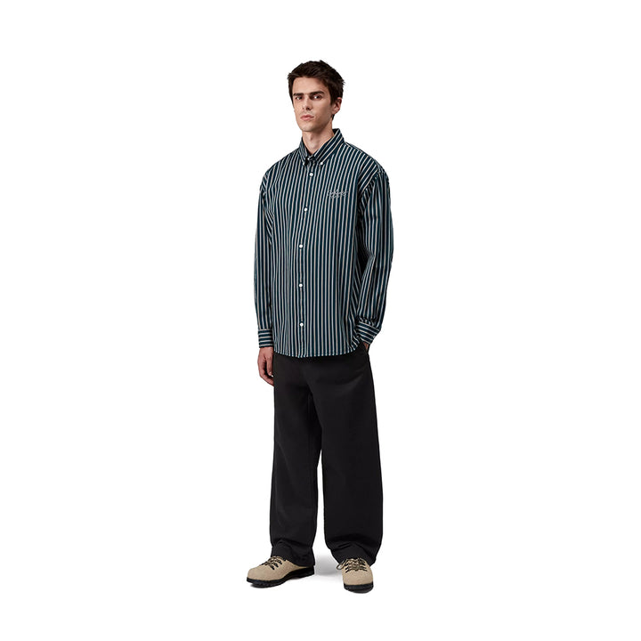 Brady Pant | Black (stone washed)