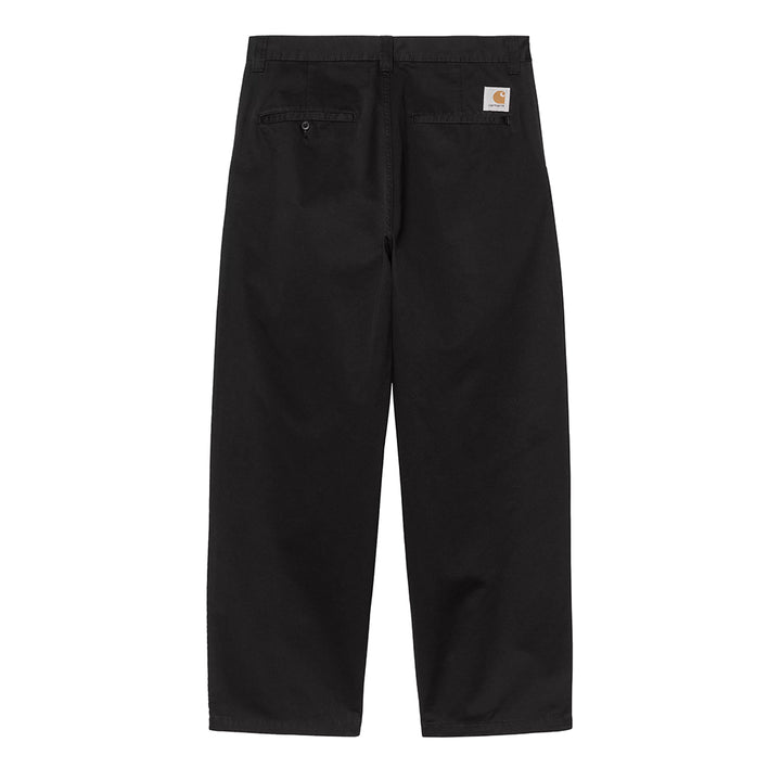 Brady Pant | Black (stone washed)