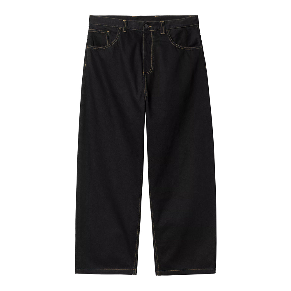Brandon Pant | Black (rinsed)