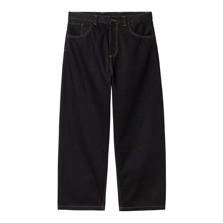 Brandon Pant | Black (rinsed)