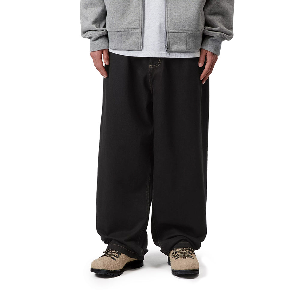 Brandon Pant | Black (rinsed)