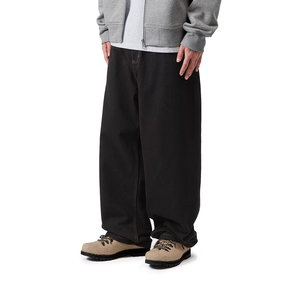 Brandon Pant | Black (rinsed)
