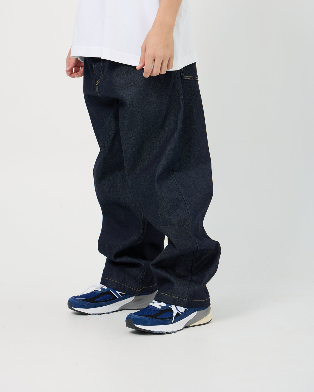 Brandon Pant | Blue Rigid