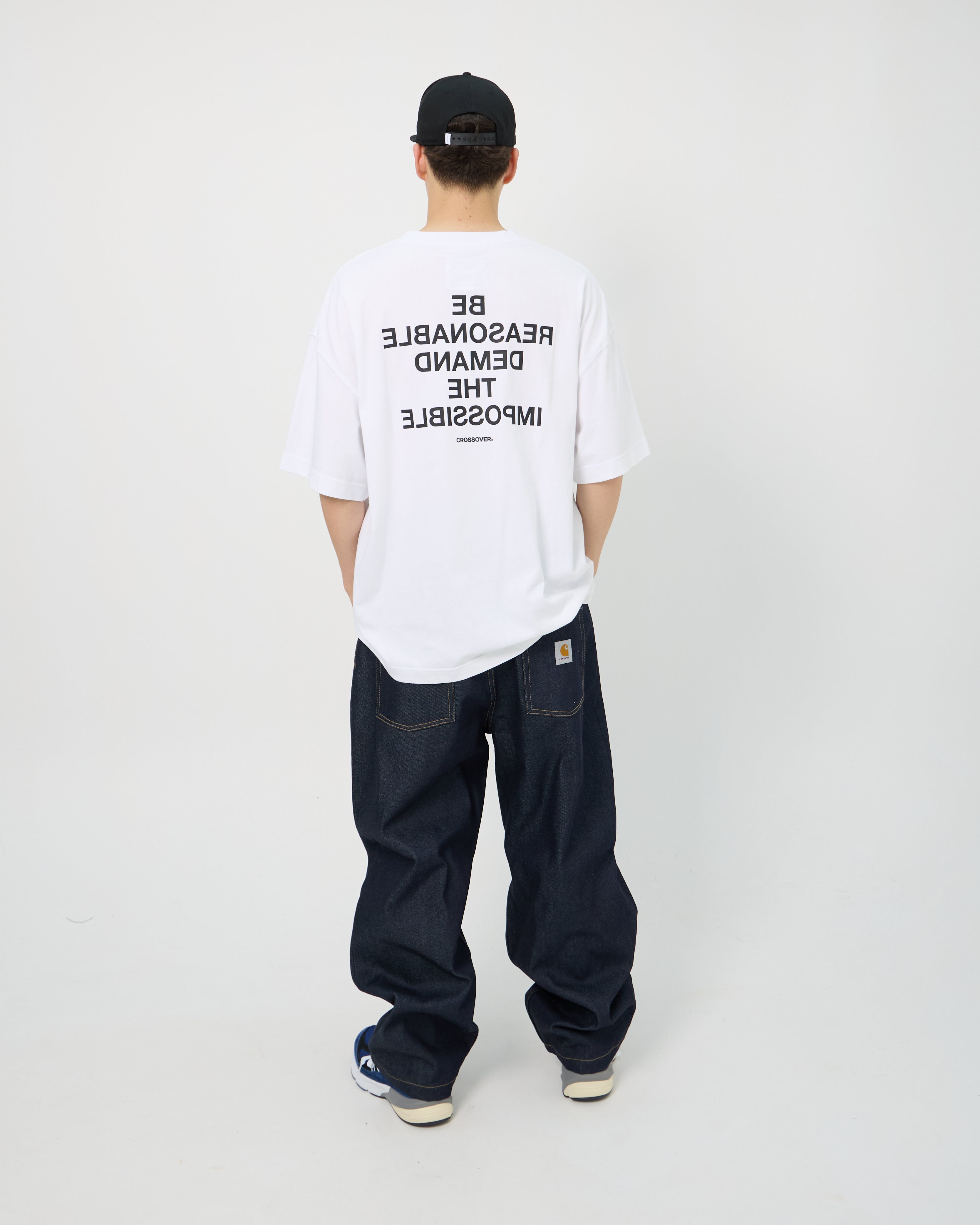 Carhartt WIP Brandon Pant | Blue Rigid