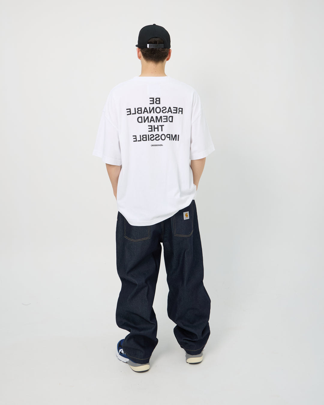 Brandon Pant | Blue Rigid