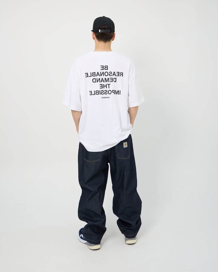 Brandon Pant | Blue Rigid