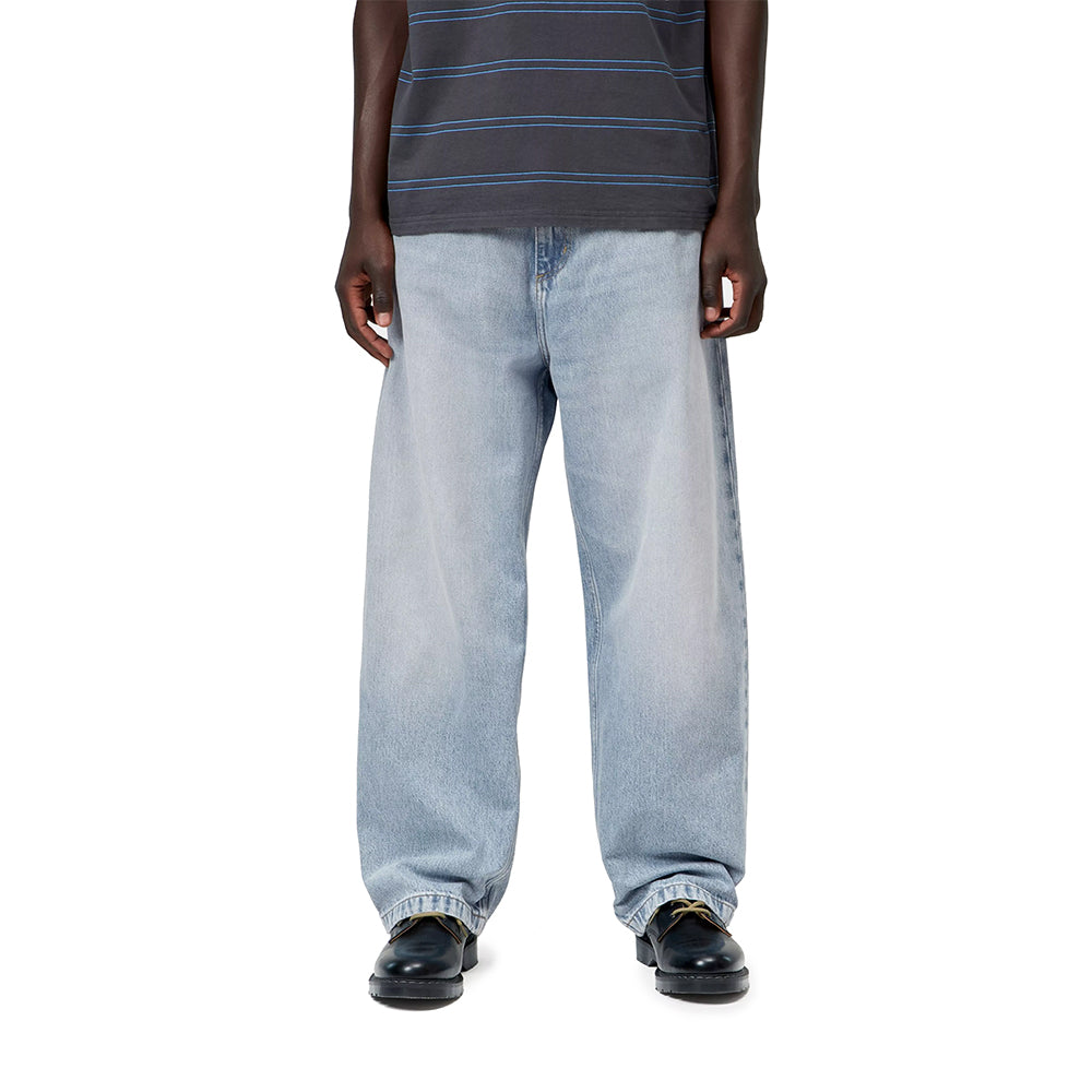 Brandon Pant | Blue (heavy worn bleached)