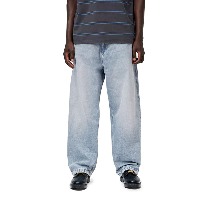 Brandon Pant | Blue (heavy worn bleached)