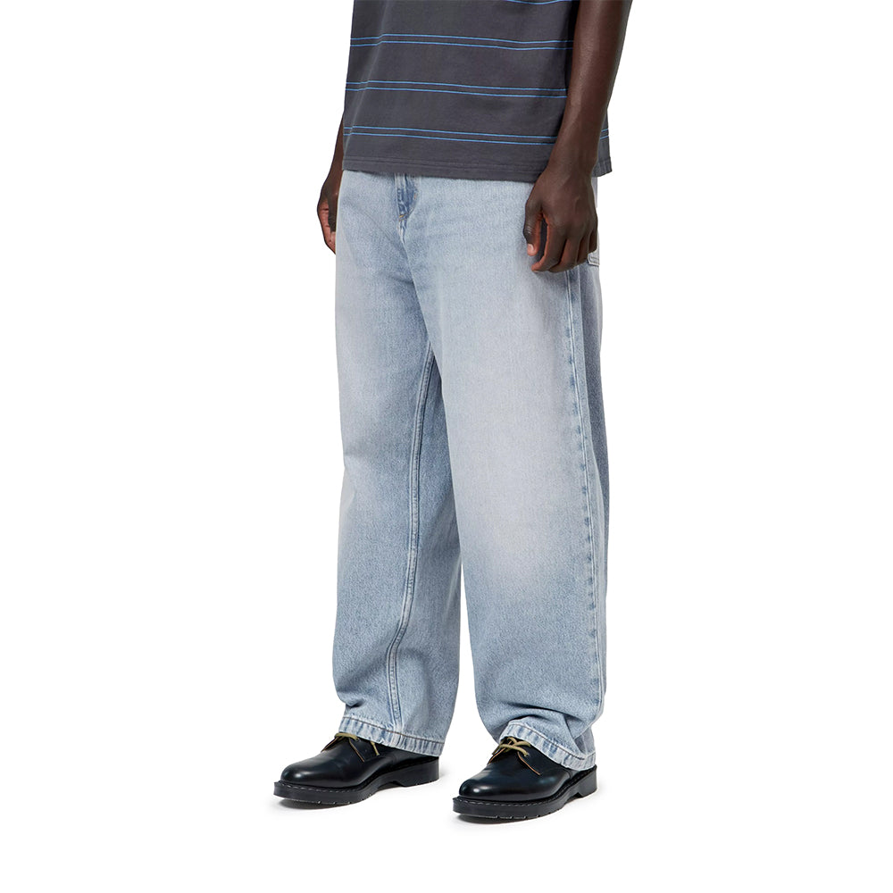 Brandon Pant | Blue (heavy worn bleached)
