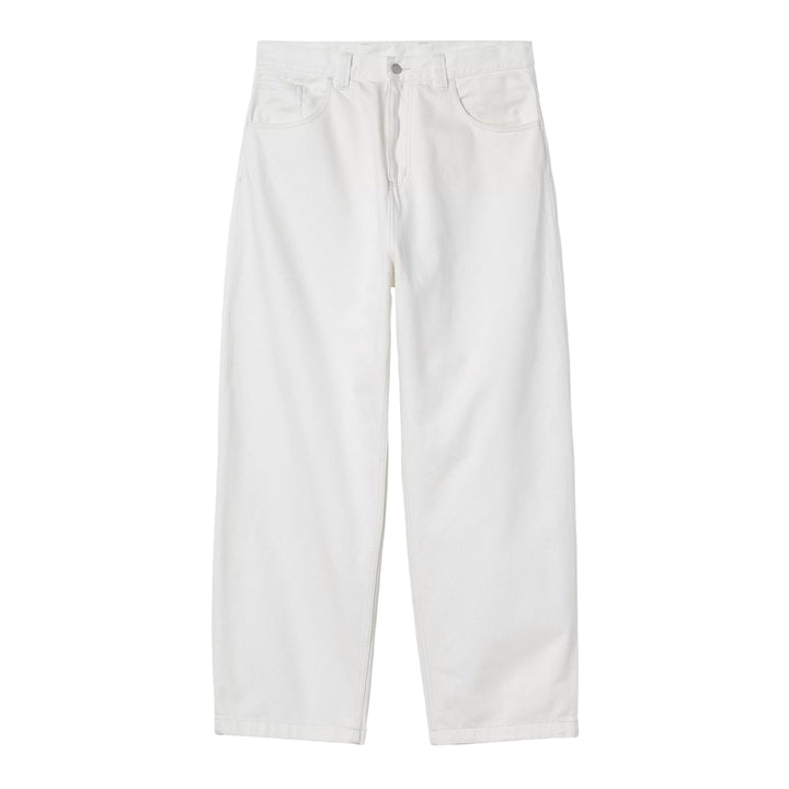 Brandon Pant | White Rinsed