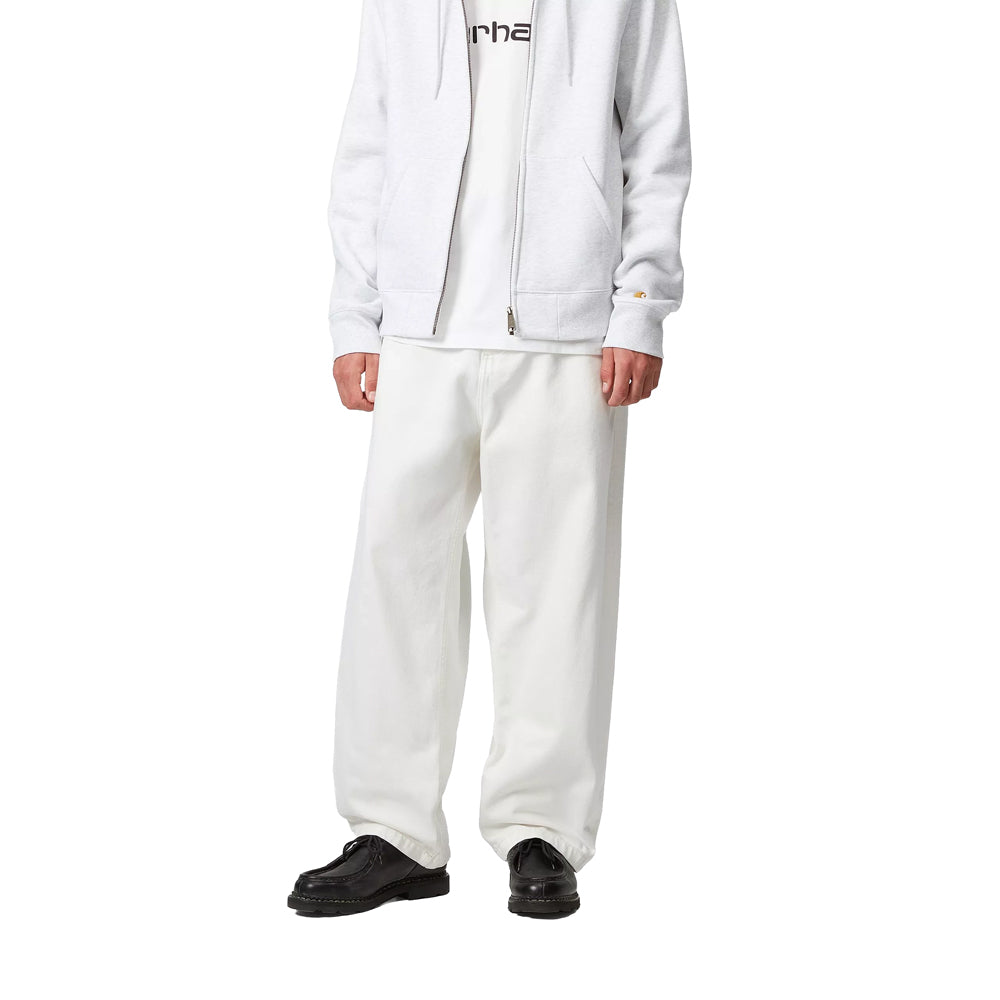 Brandon Pant | White Rinsed