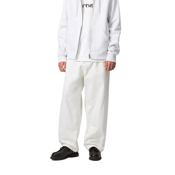 Brandon Pant | White Rinsed