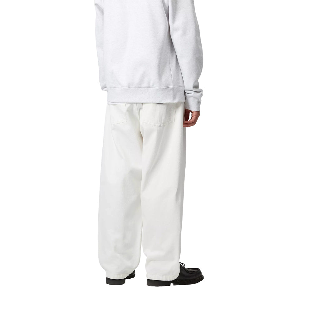 Carhartt WIP Brandon Pant | White Rinsed