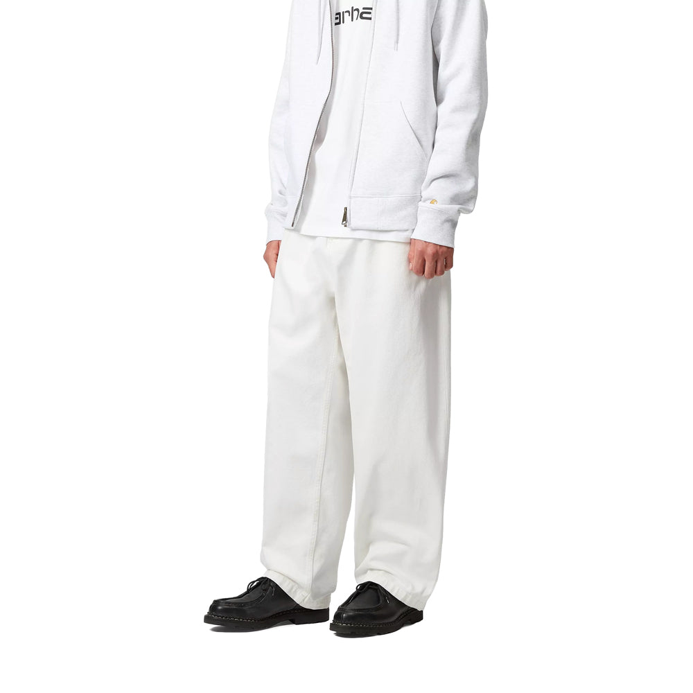 Carhartt WIP Brandon Pant | White Rinsed
