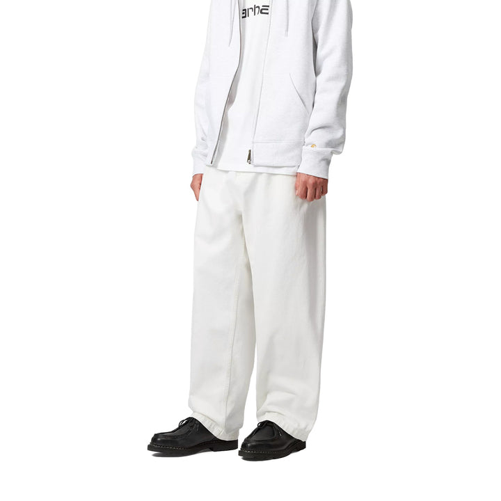 Brandon Pant | White Rinsed