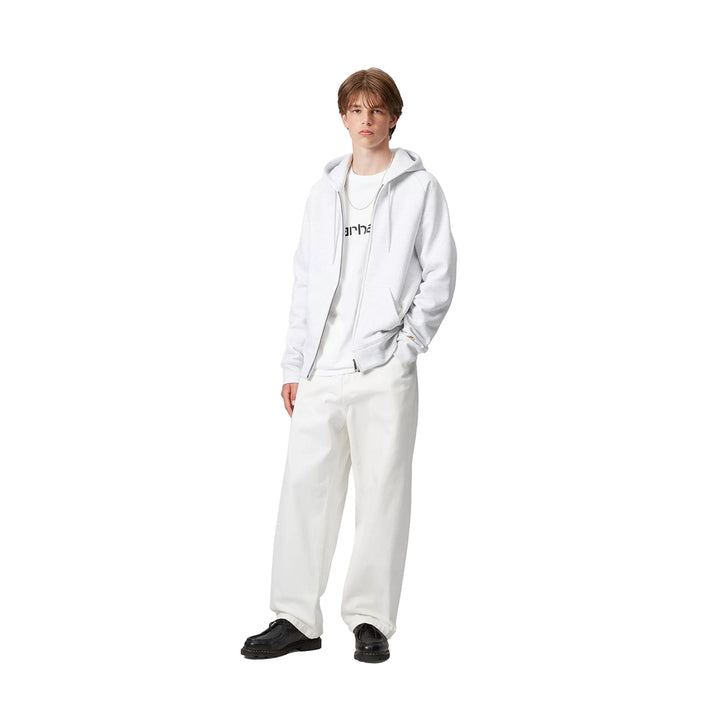 Brandon Pant | White Rinsed